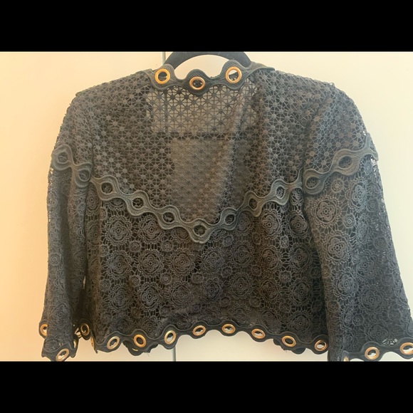 Designer Maje brand new jacket - never worn size 1 - Picture 4 of 8